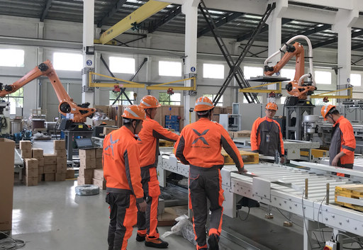 自動(dòng)纏繞包裝機(jī),怎樣實(shí)現(xiàn)自動(dòng)纏繞包裝的?