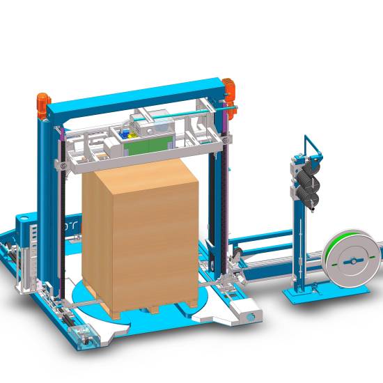 小黃蜂纏繞機:專研技術(shù),破解難題