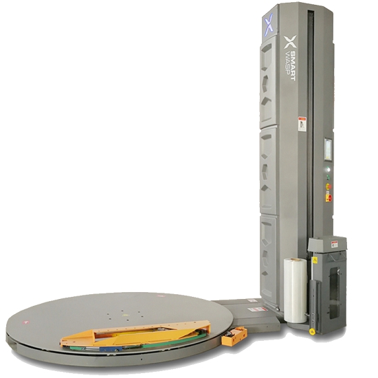 全自動纏繞機(jī)可以滿足食品包裝的整體要求